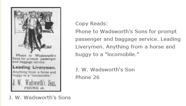 J. W. Wadsworth's Sons