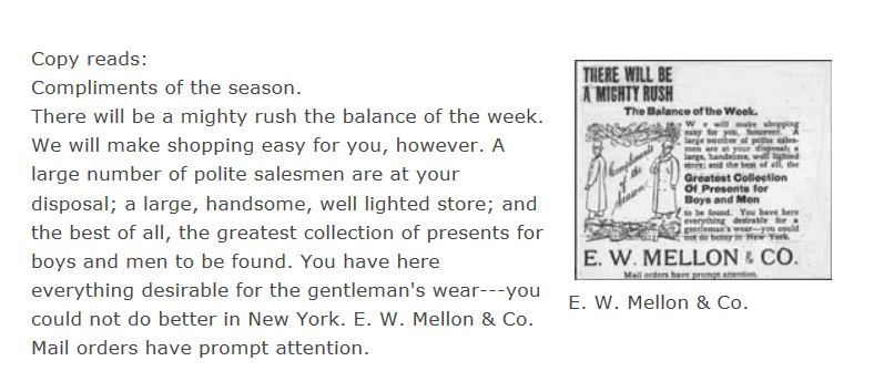 E. W. Mellon & Co.