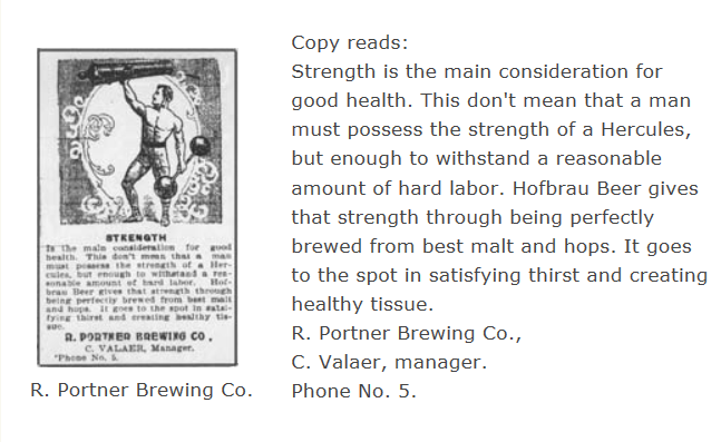 R. Portner Brewing Co. R. Portner Brewing Co.