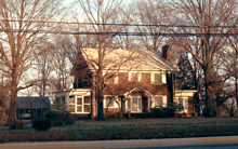 Childhood home of Billy Graham in Mecklenburg County