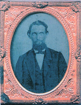 This farmer enlisted as a Private in Mecklenburg County in 1861. After serving in Co. C, 37th Regiment, he died at home in January 1863. Sergeant John R. Knox Image courtesy of Wilson Knox