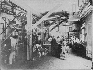 D. A. Tompkins Machine Shop