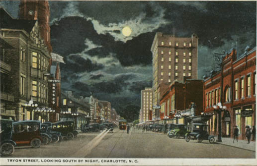 Tryon Street, Charlotte