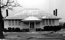 A typical Rosenwald school building