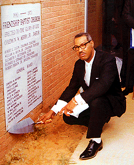 Rev. Colemon Kerry, Frienship Baptist Church Rev. Colemon Kerry, Frienship Baptist Church