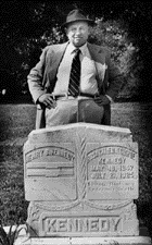 Bearden visits family grave in Charlotte.