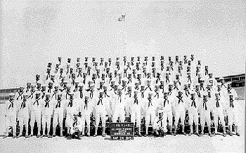 African American Graduates, US Naval Training Center