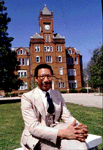 JCSU president Robert Albright