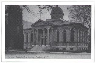 1903 Carnegie Library Building