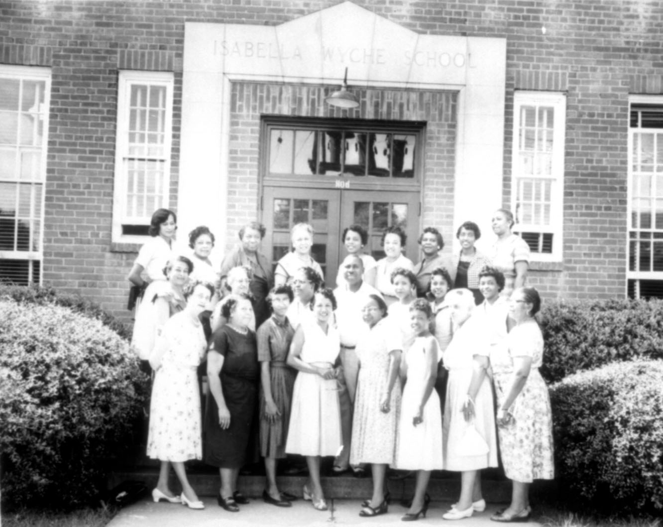 Staff at Isabella Wyche School