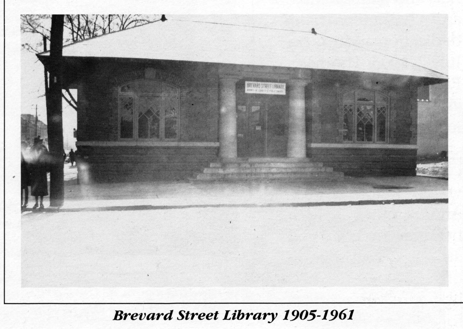 Brevard Street Library 1905-1961