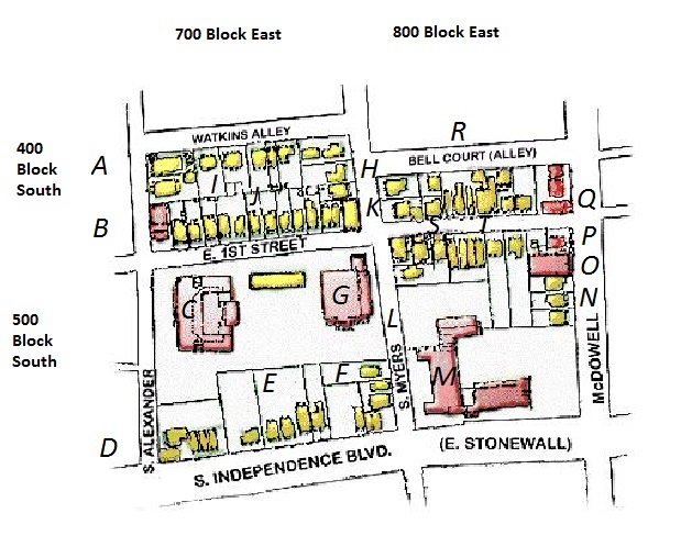 Second Ward High School and Myers Street Grade School