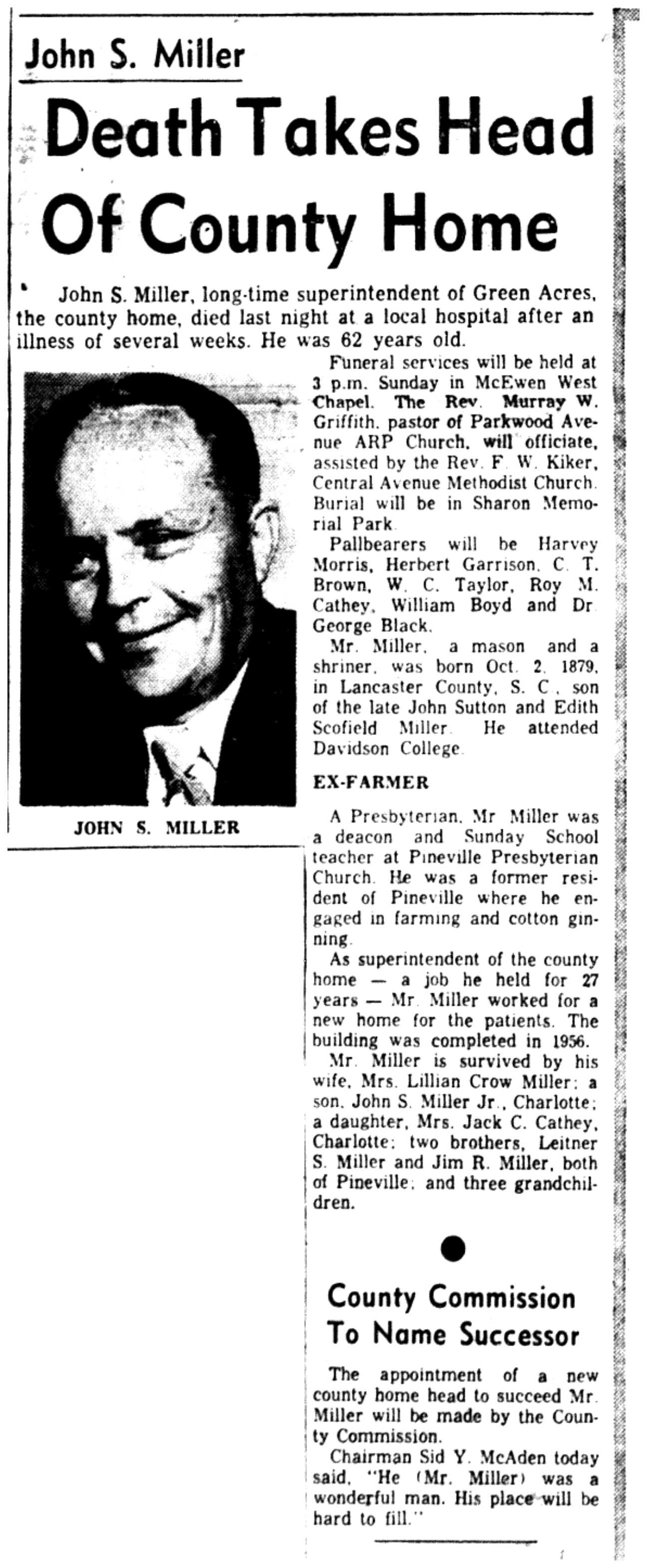 Charlotte News, March 11, 1960, p.1B