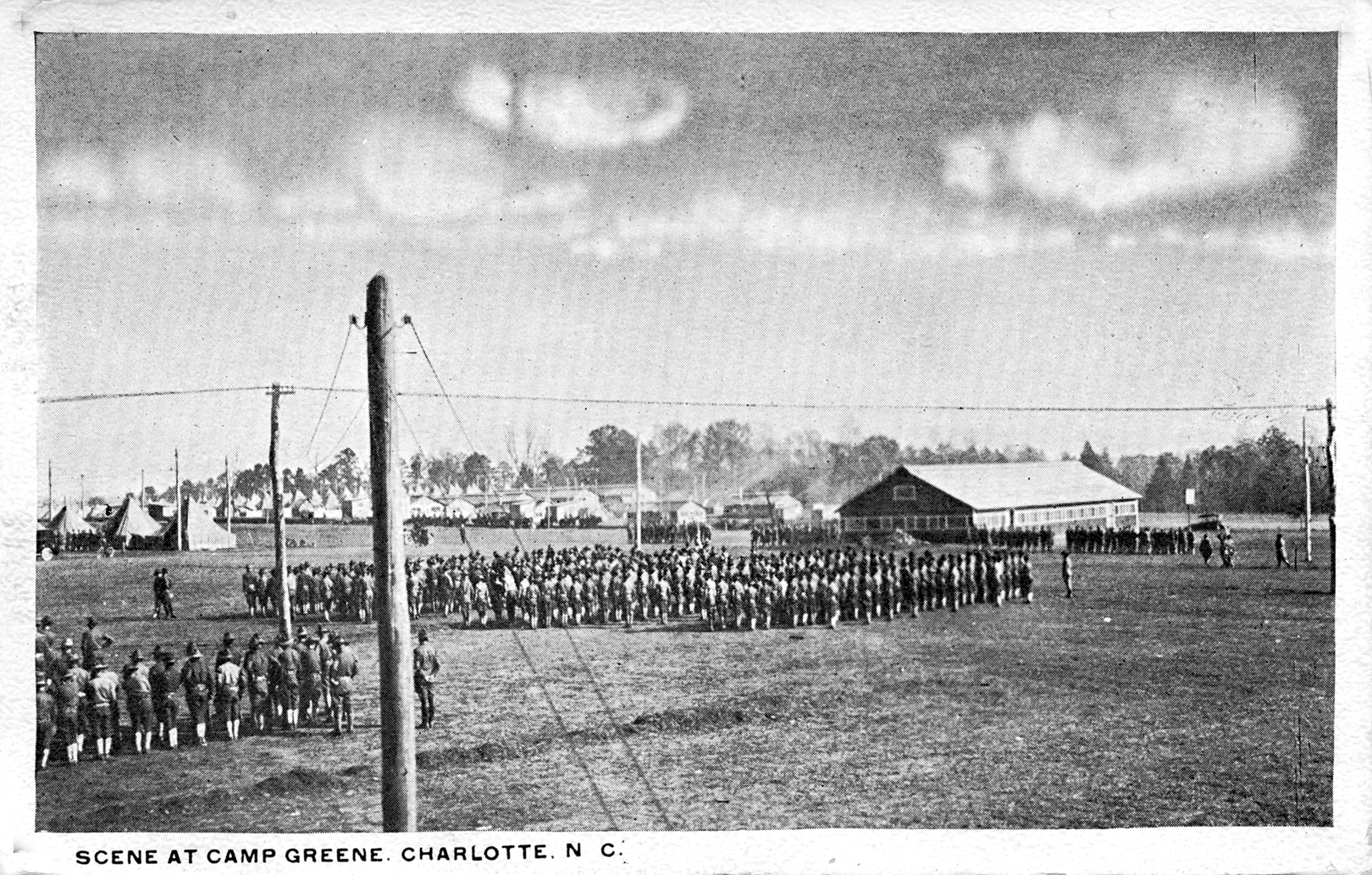 Soldiers on the Drill Field