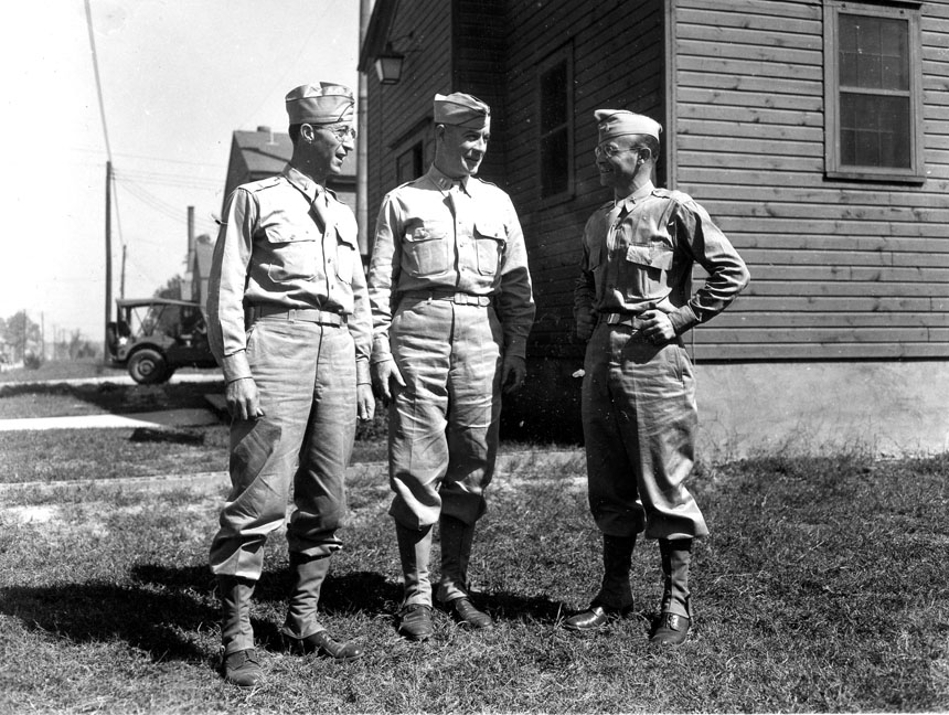 "78th Div. chaplains, Nov. 1943"