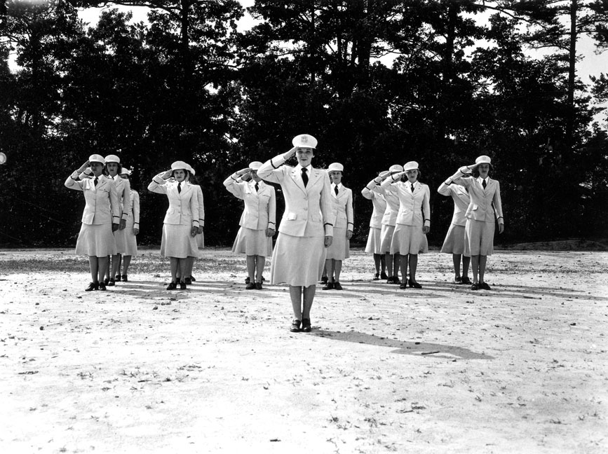 "U.S. Army Nurses, Camp Butner, N.C."