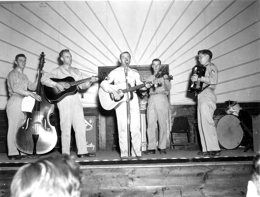 "Variety Show - 310th Infantry, 78th Div. Camp Butner, N.C."