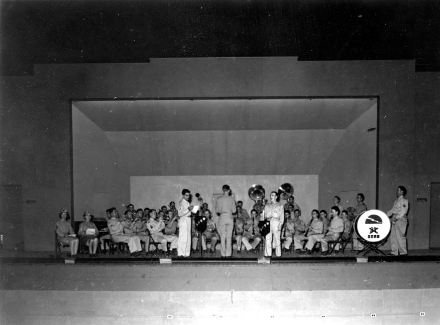 "Orchestra - Camp Butner, N.C."