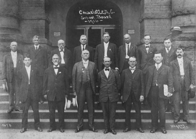 School Board, 1910