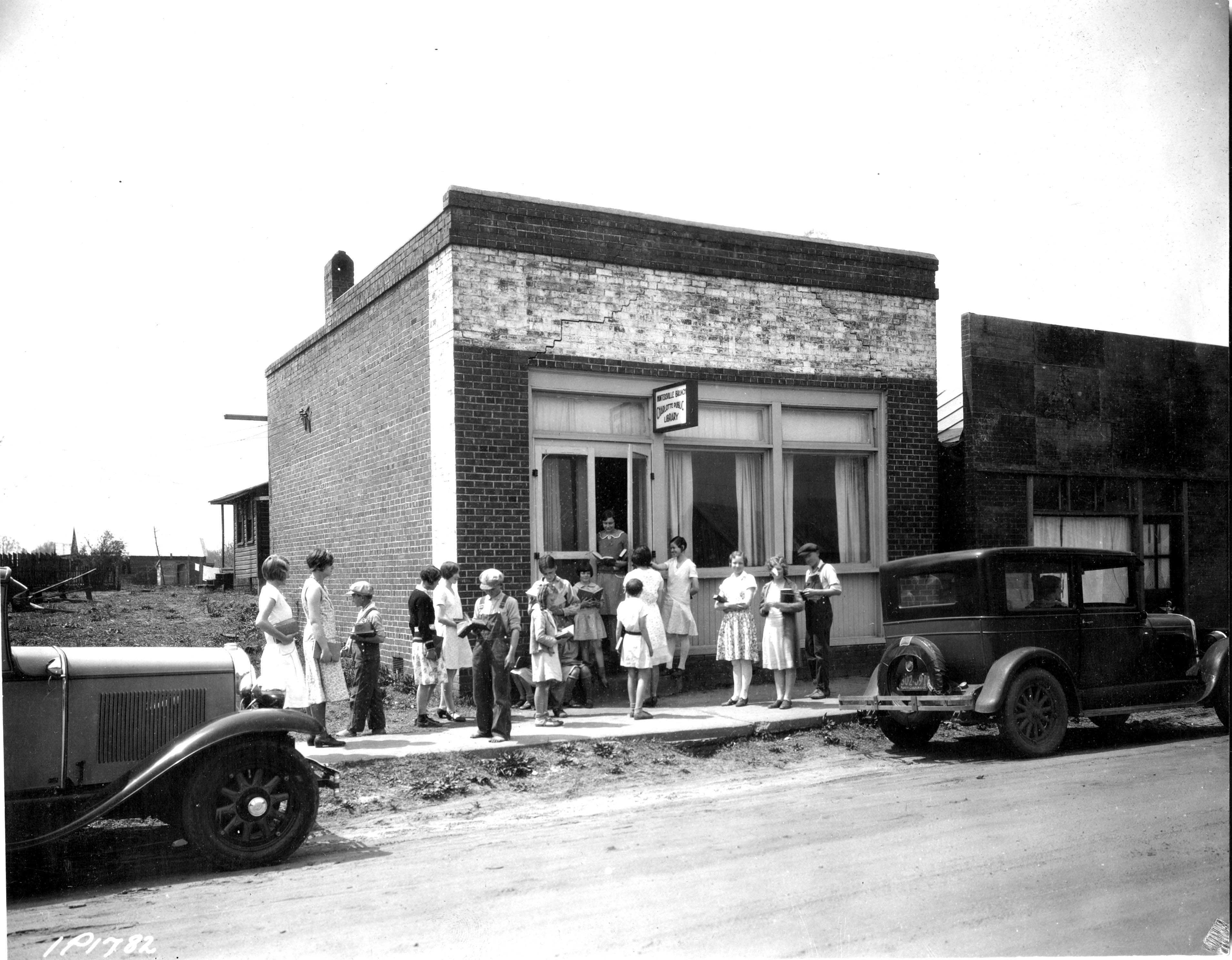 Huntersville Branch about 1931 Huntersville Branch about 1931