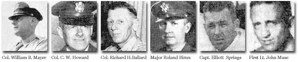 Morris Field Officers 