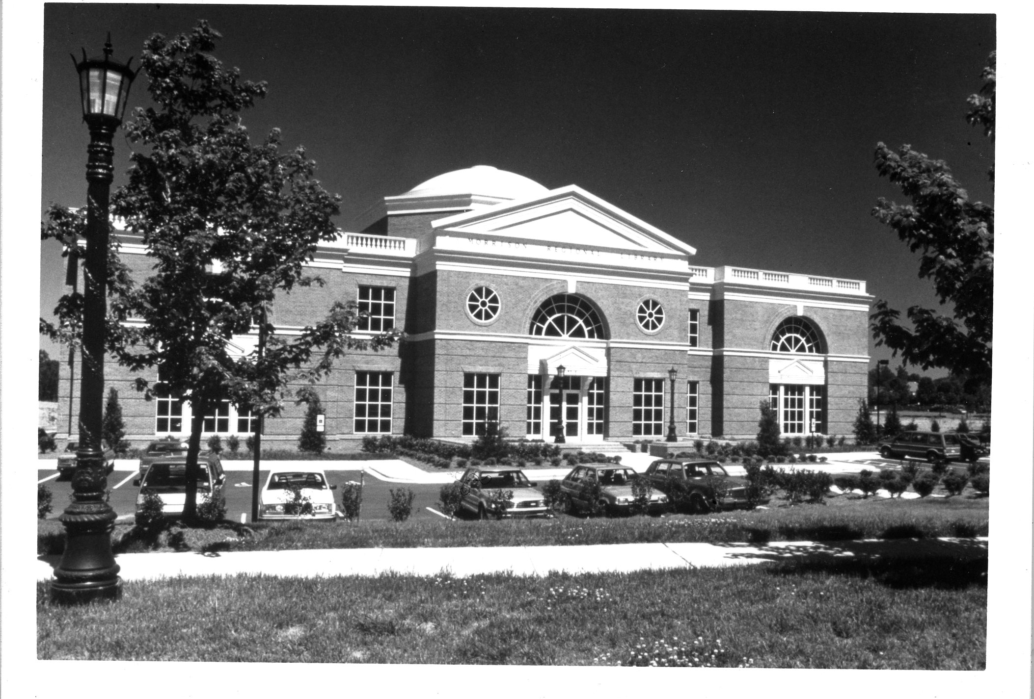 The 1991 Morrison library, before 2017 renovation