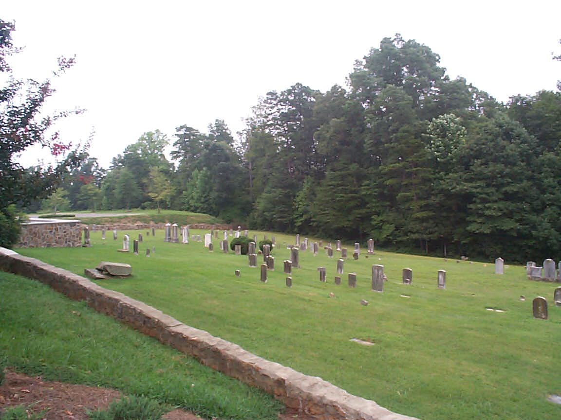 Original Cemetery, seen from west looking east