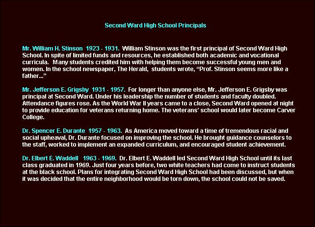 Principals Principals