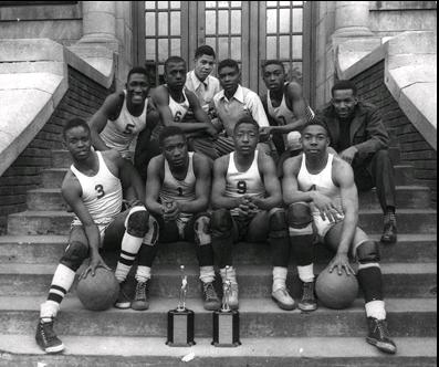 1940s Basketball Team