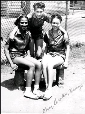 1940s Female Athletes