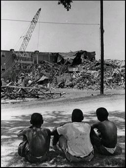 1970s Demolition of Third Ward