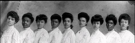 Teachers from early 1900s