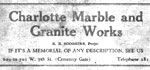 Charlotte Marble and Granite Works