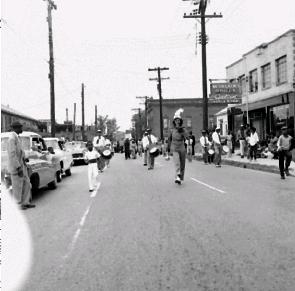 Scenes from Daddy Grace parade, 9/13/1959