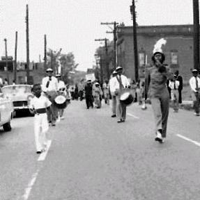 Scenes from Daddy Grace parade, 9/13/1959