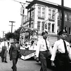 Scenes from Daddy Grace parade, 9/13/1959