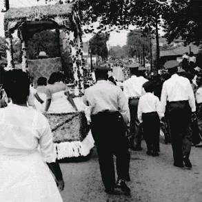 Scenes from Daddy Grace parade, 9/13/1959