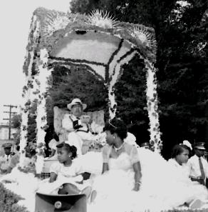 Scenes from Daddy Grace parade, 9/13/1959