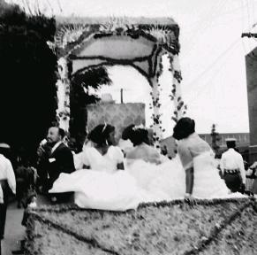 Scenes from Daddy Grace parade, 9/13/1959