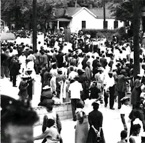 Scenes from Daddy Grace parade, 9/13/1959