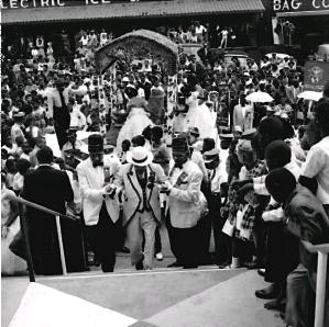 Scenes from Daddy Grace parade, 9/13/1959