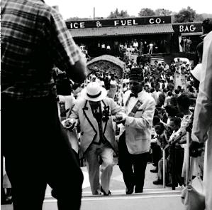 Scenes from Daddy Grace parade, 9/13/1959