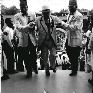 Scenes from Daddy Grace parade, 9/13/1959