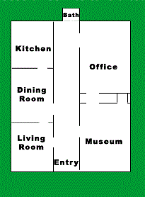 Dowd House, floor plan