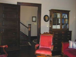 Living Room, looking north