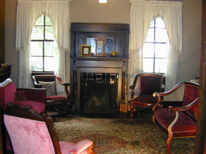 Living Room, looking south