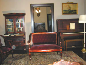 Living Room, looking west