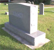 New headstone New headstone