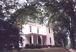 Dowd House, southeast side