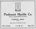 Piedmont Marble Company Piedmont Marble Company